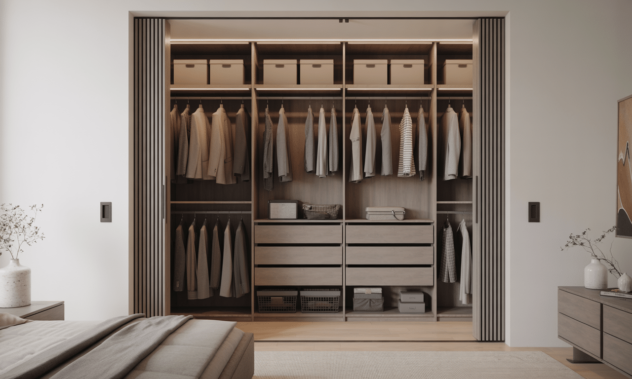 descubre el nuevo sistema que reemplaza a los armarios con puertas correderas, ofreciendo una solución mucho más funcional y práctica para tu hogar.