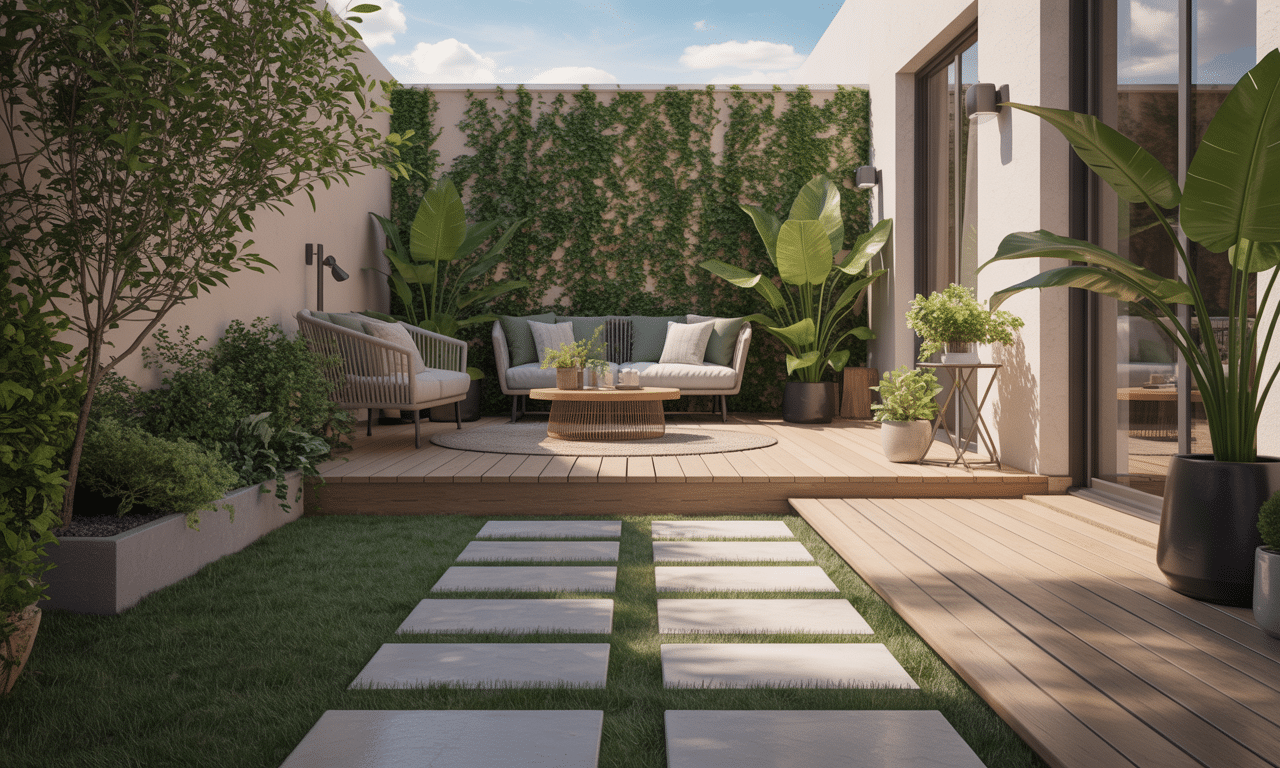 descubre las alternativas modernas al césped para terrazas pequeñas, que son más bonitas y requieren cero mantenimiento. ¡renueva tu espacio exterior con estilo y facilidad!