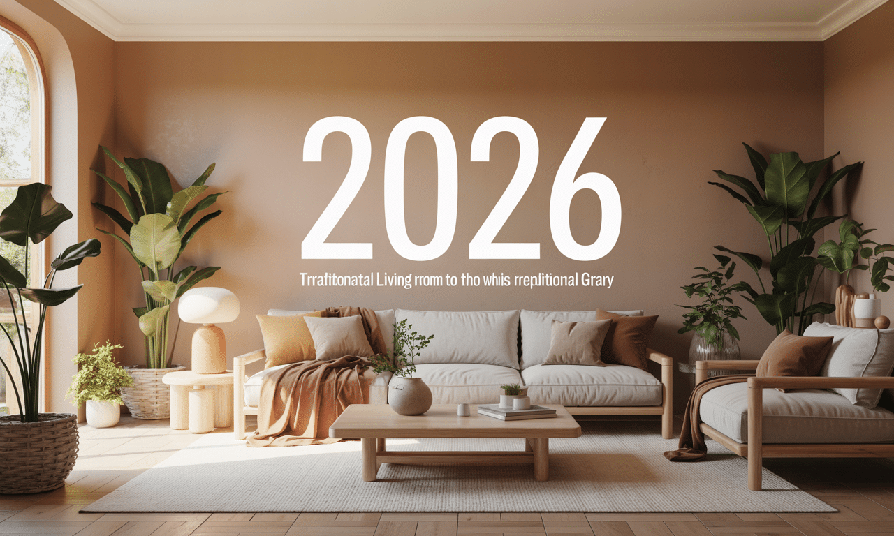 descubre el tono neutro que reemplaza al gris en las paredes, marcando tendencia en la decoración de hogares en 2026. renueva tus espacios con estilo y modernidad.