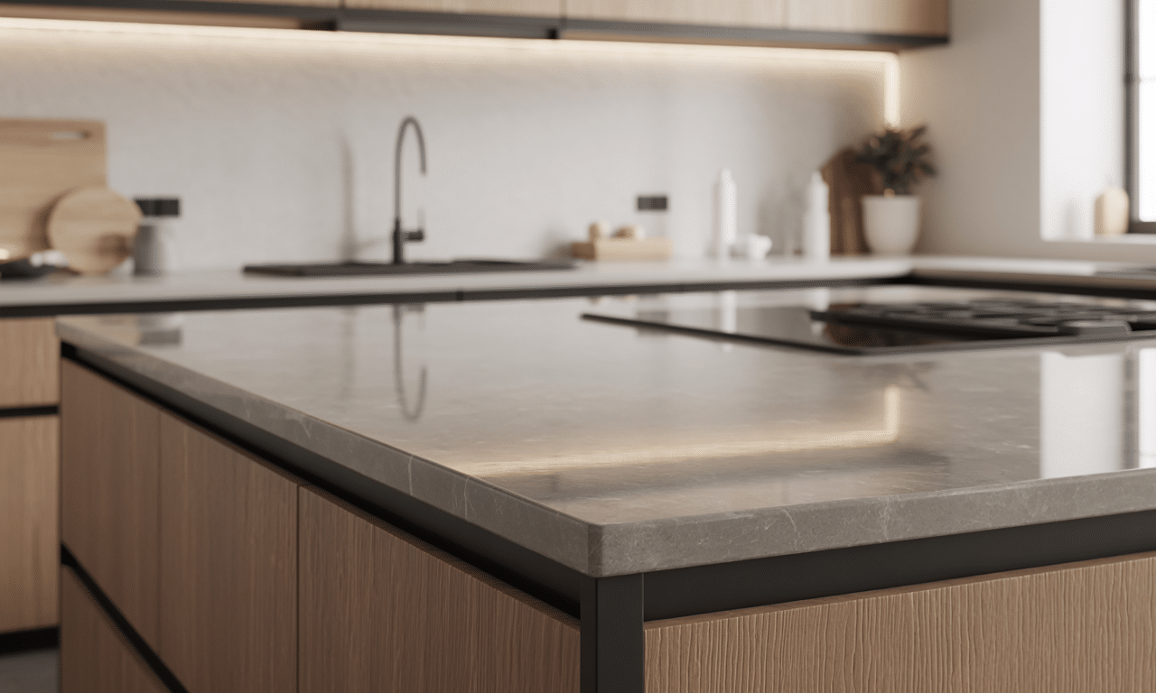 descubre un material para encimeras de cocina que supera al mármol en resistencia, elegancia y facilidad de mantenimiento. renueva tu cocina con estilo y durabilidad.