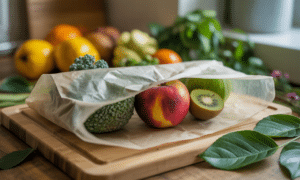 descubre una alternativa ecológica al plástico para conservar alimentos: un envoltorio natural que dura más tiempo y no contamina el medio ambiente.