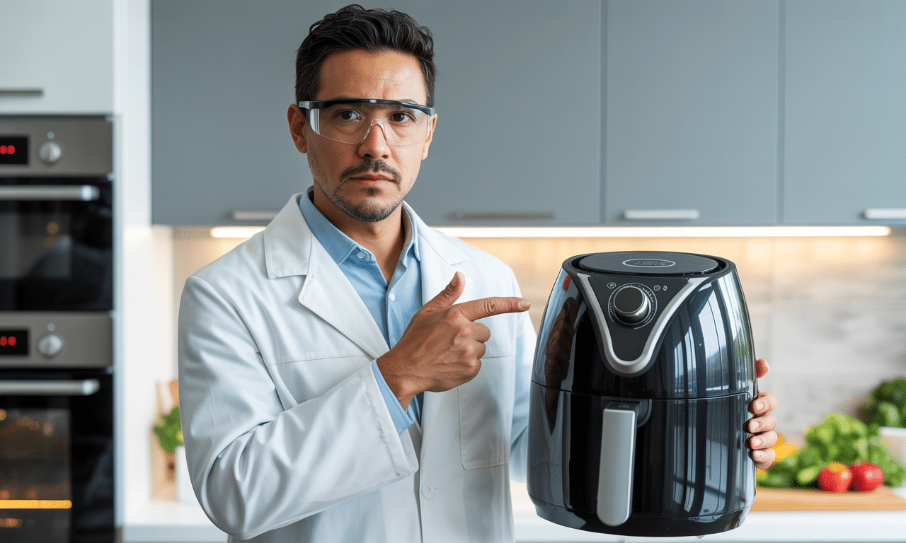 álvaro martínez, ingeniero químico, explica por qué la freidora de aire no es más saludable si se comete un error al usarla. descubre cómo evitarlo y aprovechar sus beneficios.
