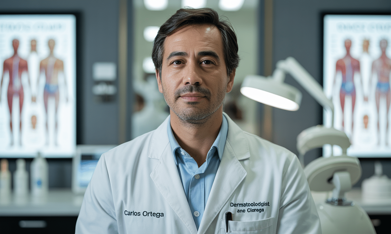 carlos ortega, dermatólogo, revela que el principal factor de envejecimiento del cuello no es el sol, sino un gesto que se repite más de cien veces al día.