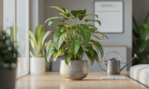 descubre la planta de interior recomendada por daniel ramos, paisajista, que purifica el aire de manera efectiva y requiere riego solo cada 15 días.