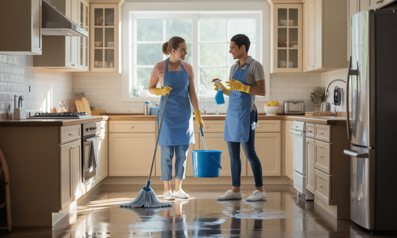 descubre por qué dos expertos en hogar aseguran que barrer antes de fregar es un error común y cómo mejorar la limpieza de tus pisos con sus consejos profesionales.