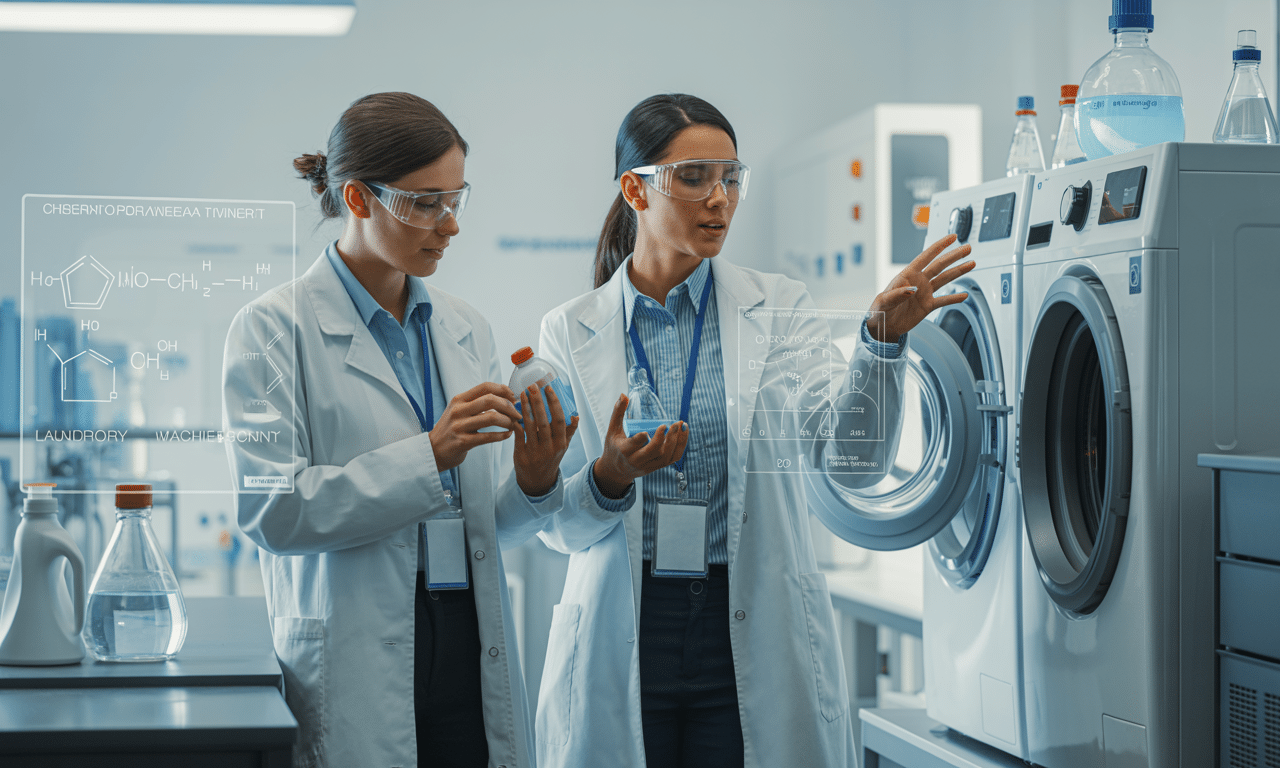 dos ingenieras químicas revelan por qué evitar el programa corto de la lavadora garantiza una limpieza profunda de tu ropa. descubre sus consejos expertos para lograr prendas impecables.