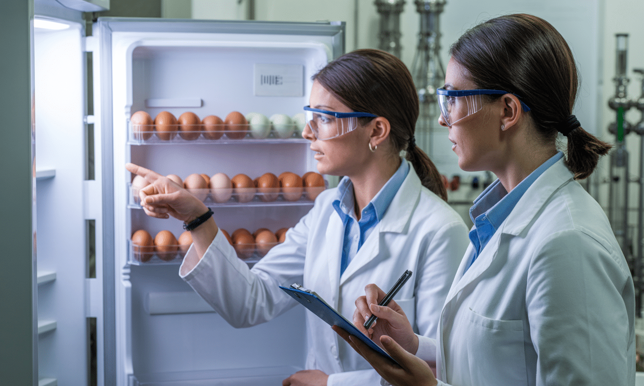dos ingenieros de alimentos advierten que el huevo caduca mucho más rápido si se guarda en la puerta del frigorífico. descubre dónde conservarlo para mantener su frescura por más tiempo.