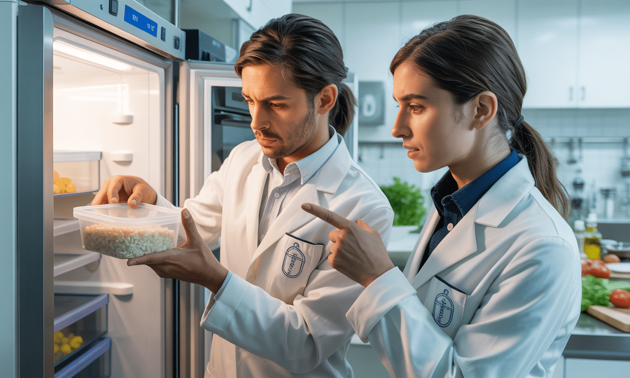 dos ingenieros de alimentos advierten sobre un gesto común al guardar el arroz cocido que puede causar intoxicación alimentaria. aprende cómo evitar riesgos y conservar tu comida de manera segura.