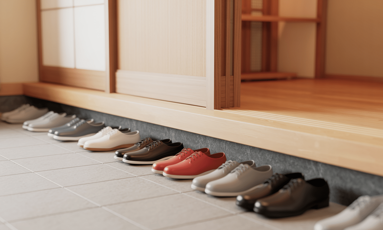 descubre por qué en japón nunca guardan los zapatos de esta forma y cómo esto mantiene sus recibidores siempre frescos y con buen olor.