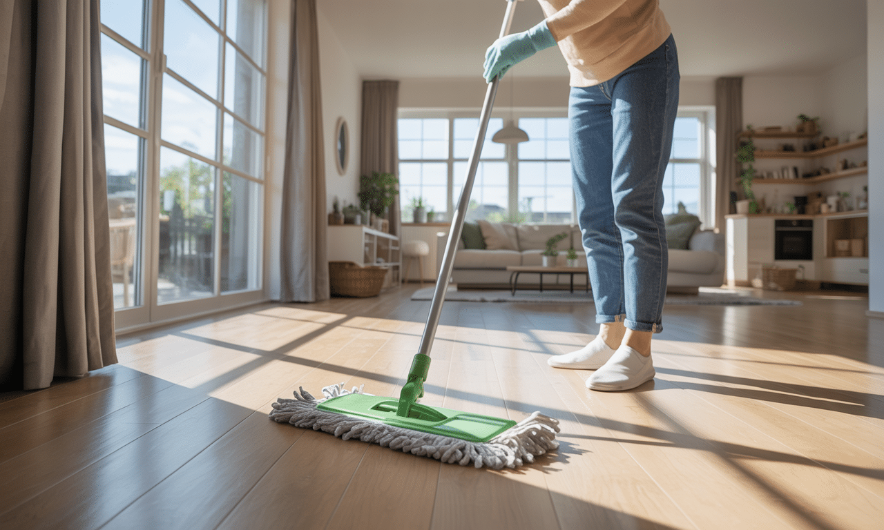 en suecia, limpian toda la casa una vez a la semana con un método de 45 minutos que gana cada vez más seguidores por su eficacia y simplicidad.