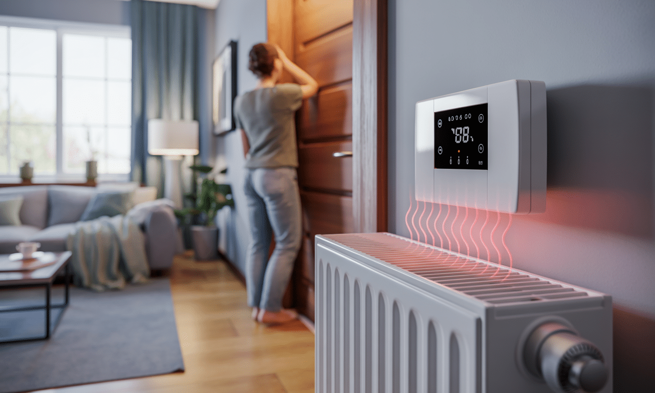 encender la calefacción al máximo al llegar a casa es un error común: aumenta el consumo energético y no calienta más rápido. aprende cómo optimizar su uso para mayor eficiencia.