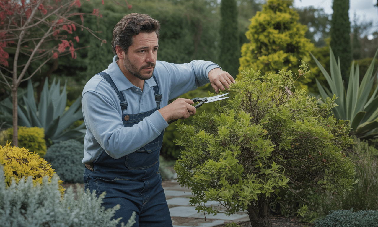fran domínguez, paisajista, advierte sobre los peligros de podar las plantas en esta época del año y explica por qué hacerlo puede causarles la muerte.