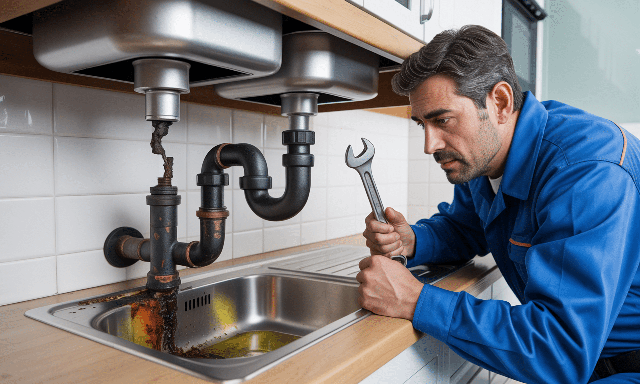 gonzalo vázquez, fontanero experto, advierte sobre los peligros de tirar aceite por el fregadero y explica cómo puede dañar seriamente las tuberías. aprende consejos para evitar obstrucciones y mantener tus tuberías en buen estado.