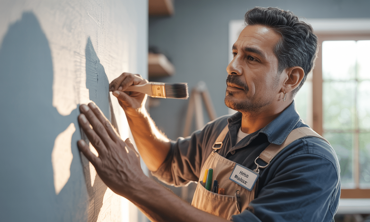héctor muñoz, ferretero, revela el gesto clave que marca la diferencia antes de pintar una pared. descubre su consejo experto para obtener resultados perfectos.