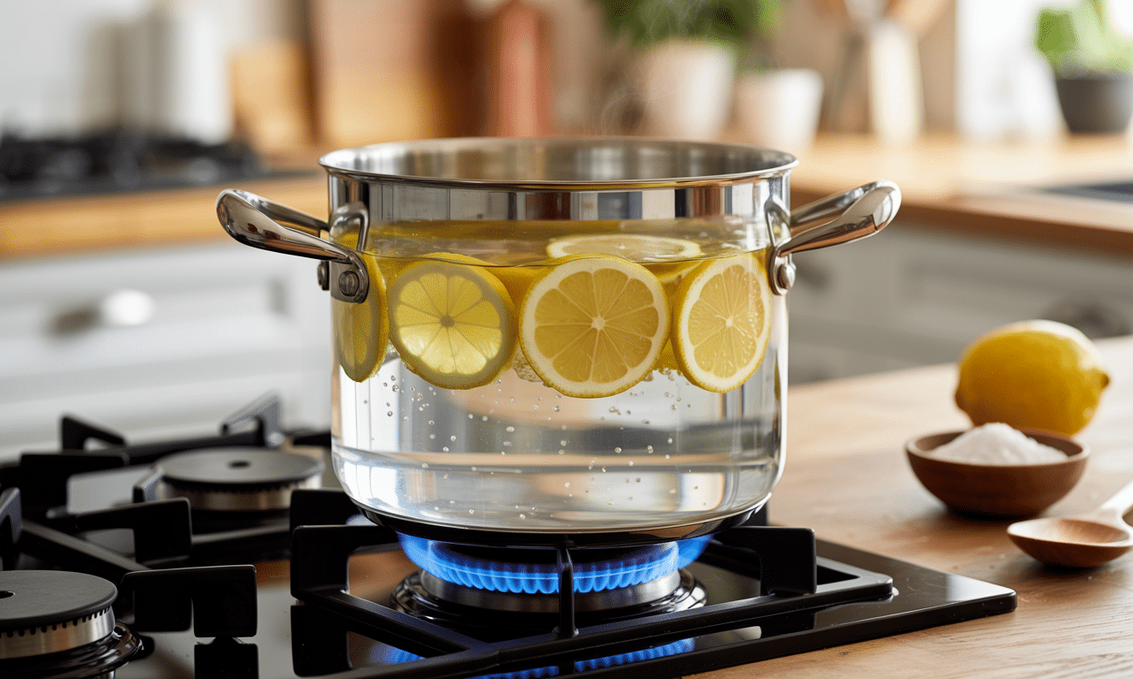 descubre los beneficios de hervir agua con limón y sal en una olla, sus usos y por qué muchas personas lo hacen semanalmente para mejorar la salud y el bienestar en el hogar.