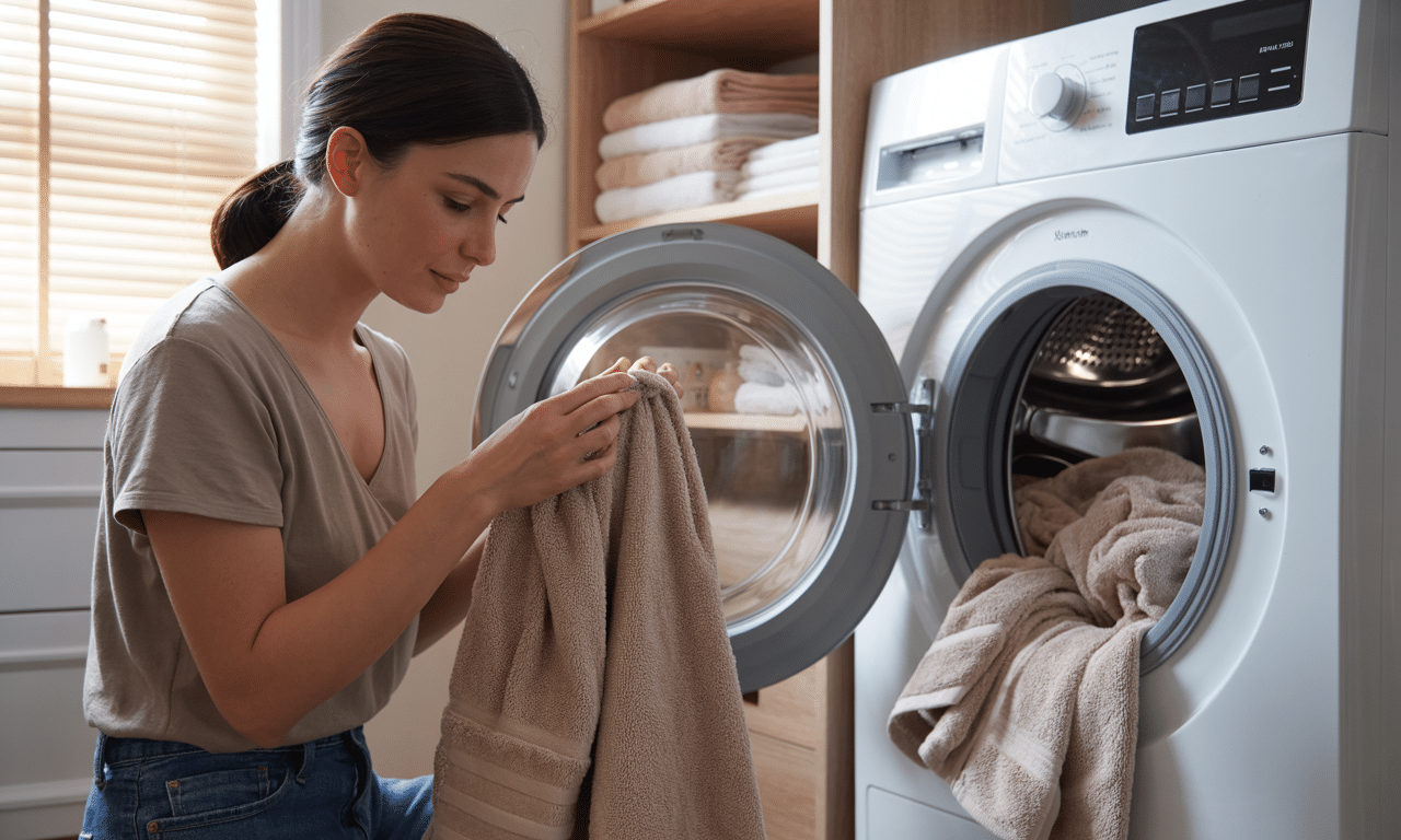 isabel fernández, experta en hogar, revela el error común al lavar toallas que hace que pierdan capacidad de absorción. aprende cómo evitarlo y mantener tus toallas suaves y absorbentes por más tiempo.
