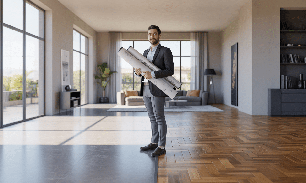 descubre por qué el arquitecto javier gil afirma que el suelo vinílico está reemplazando al parquet, explicando las tres razones principales detrás de esta tendencia en diseño de interiores.