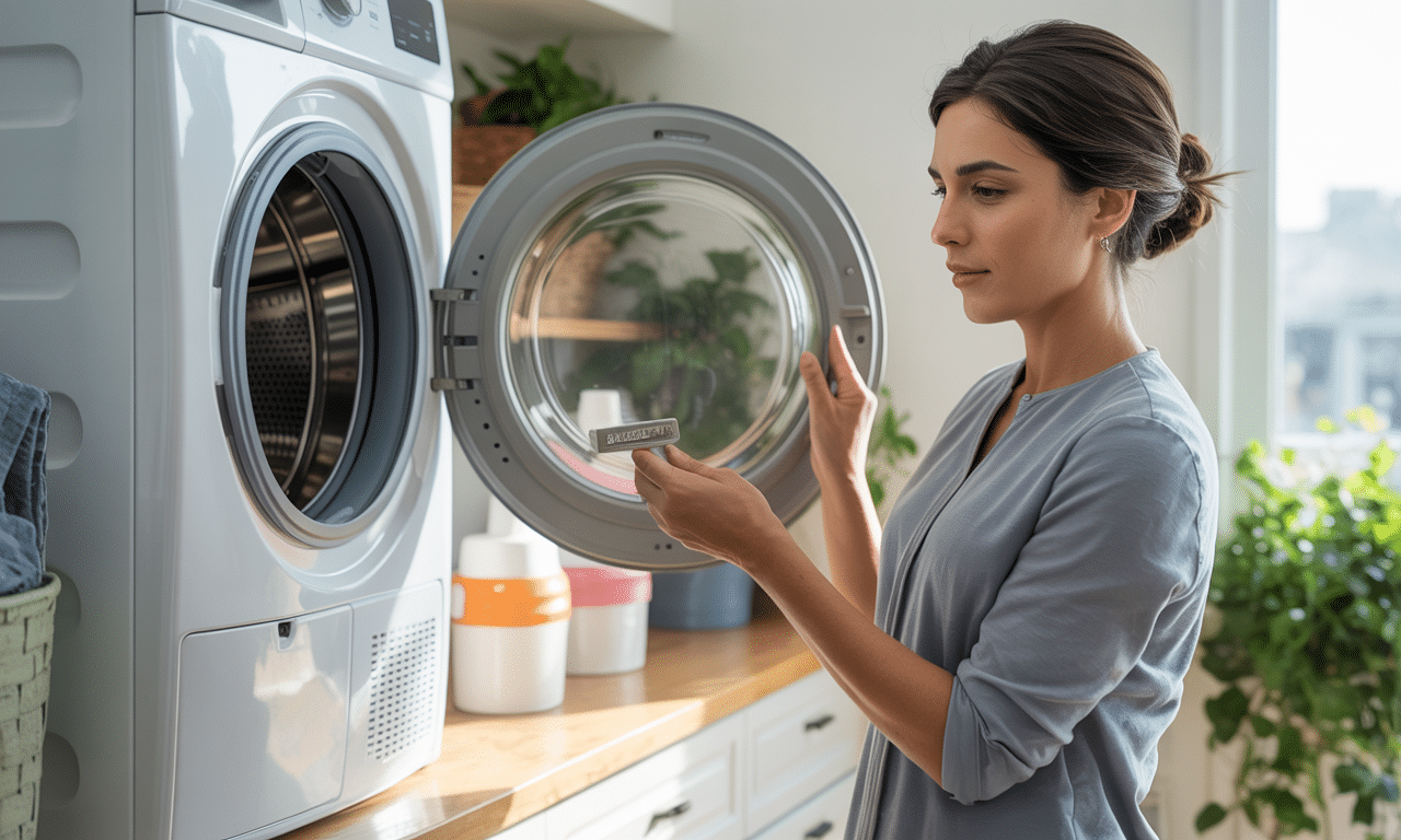 lucía díaz, experta en hogar, revela el motivo por el que la lavadora huele mal y cómo limpiar una pieza desconocida para mantenerla fresca y en óptimas condiciones.