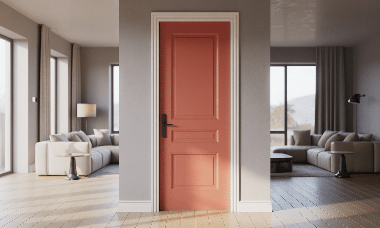 marcos garcía, interiorista, explica cómo el color de la puerta del salón puede transformar por completo la percepción y el ambiente del espacio, ofreciendo consejos para elegir el tono ideal.