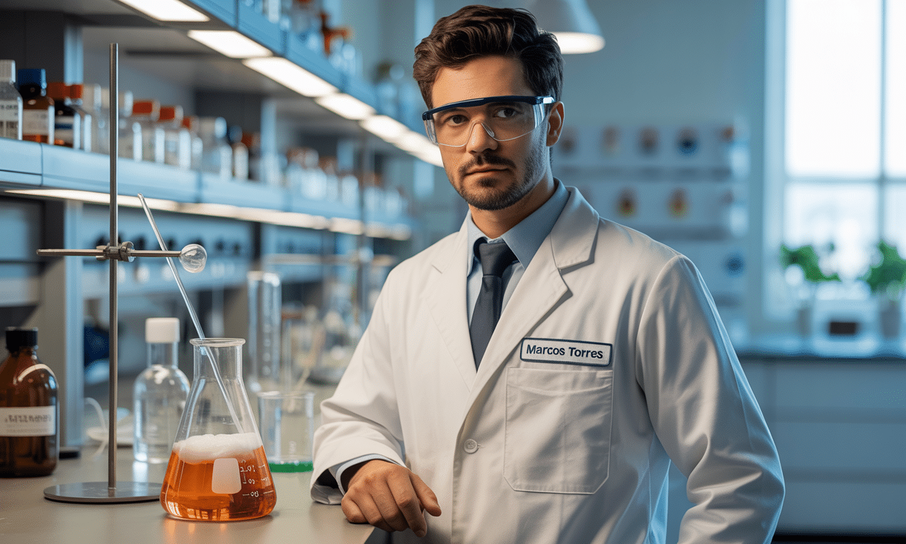 marcos torres, ingeniero químico, explica por qué la mezcla de vinagre y bicarbonato no desinfecta, sino que solo produce espuma sin propiedades desinfectantes.