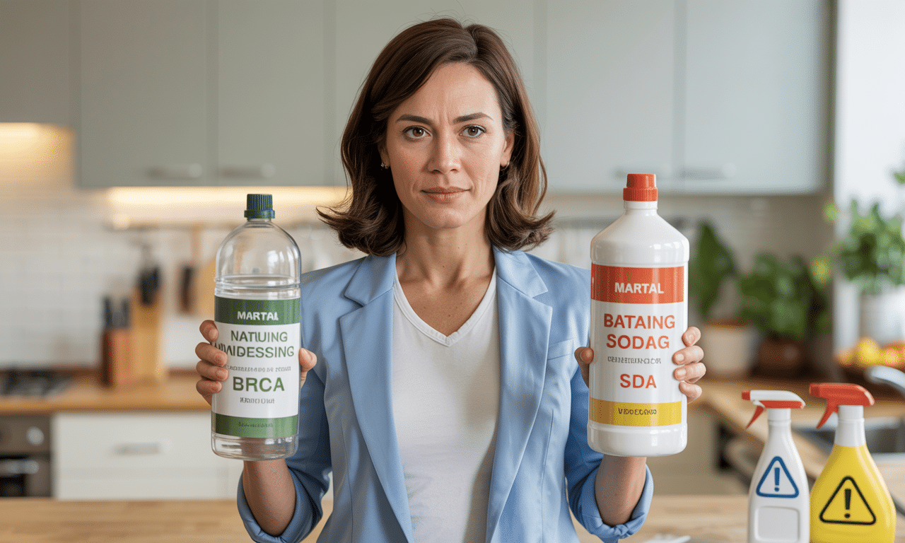 marta fernández, experta en limpieza, advierte sobre el peligro de mezclar dos productos naturales que generan un gas tóxico. descubre cuáles evitar para mantener tu hogar seguro.