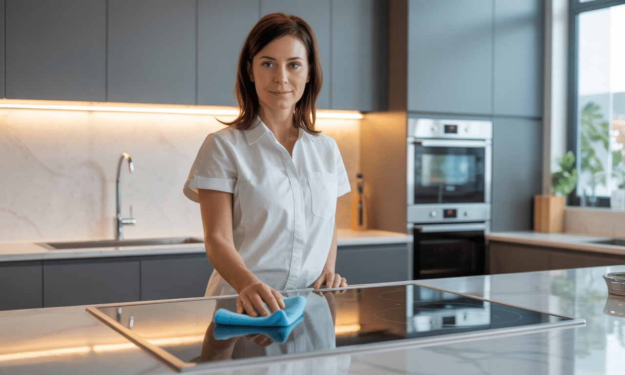 marta gil, experta en limpieza, advierte sobre el uso de estropajos en vitrocerámicas: evita rayarlas sin darte cuenta con sus consejos expertos.