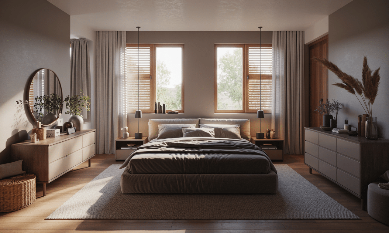 pablo hernández, arquitecto, revela el error común que casi todos cometen al distribuir los muebles del dormitorio y cómo evitarlo para lograr un espacio más funcional y armonioso.