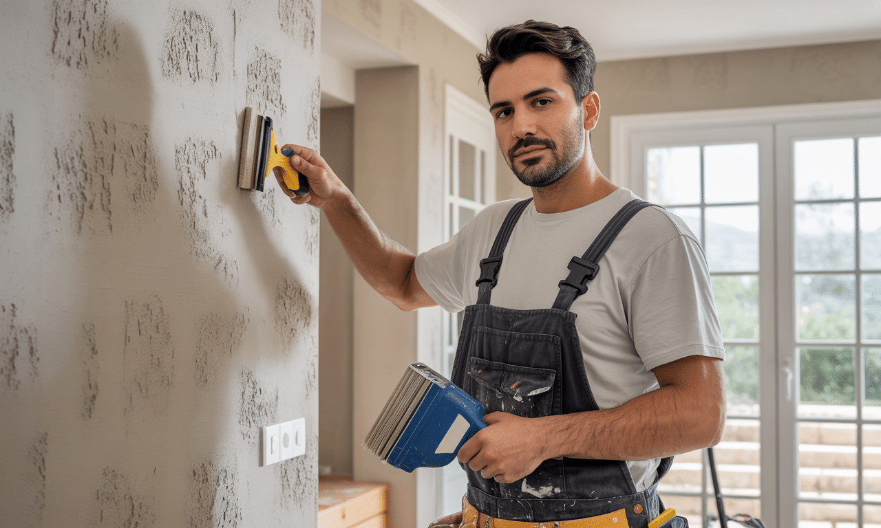 descubre los consejos esenciales de pablo ruiz, ferretero, para preparar correctamente las paredes con gotelé antes de pintar y asegurar un acabado perfecto.