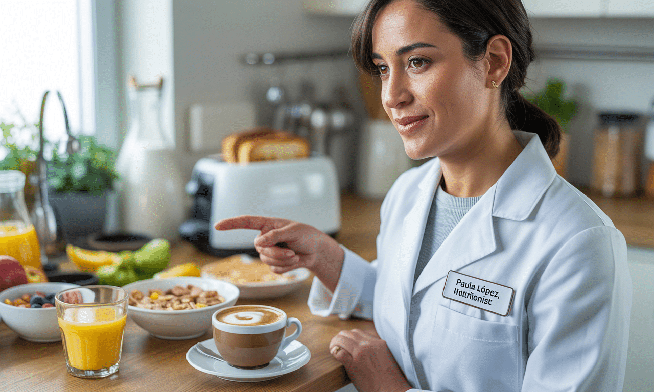 descubre las recomendaciones de paula lópez, nutricionista, sobre el alimento que más envejece la piel y que consumes cada mañana. aprende a cuidar tu piel desde la alimentación.