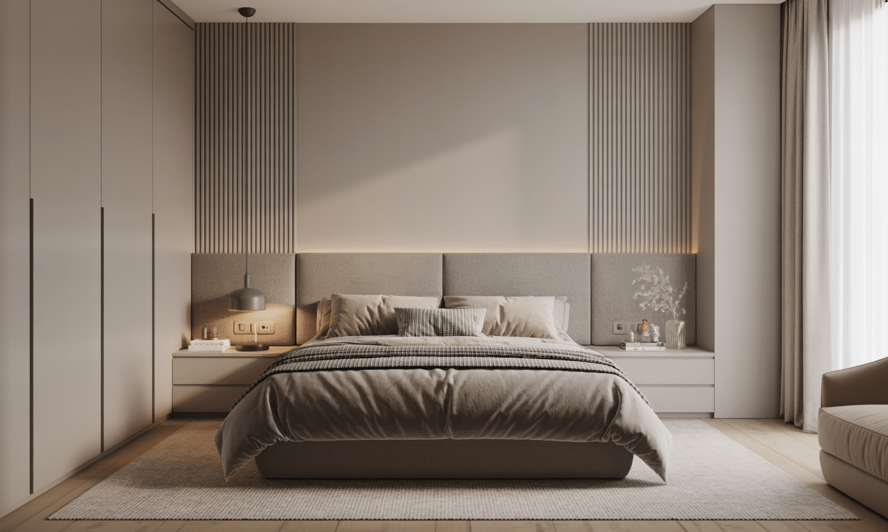 descubre los consejos de pilar vega, interiorista, sobre cómo elegir el cabecero perfecto para que tu dormitorio parezca más grande y acogedor.