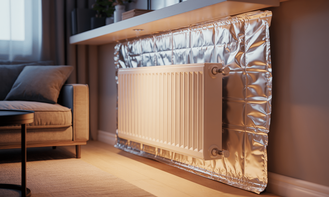 descubre para qué sirve poner papel de aluminio detrás de los radiadores y por qué los expertos lo recomiendan para mejorar la eficiencia del calentamiento en tu hogar.