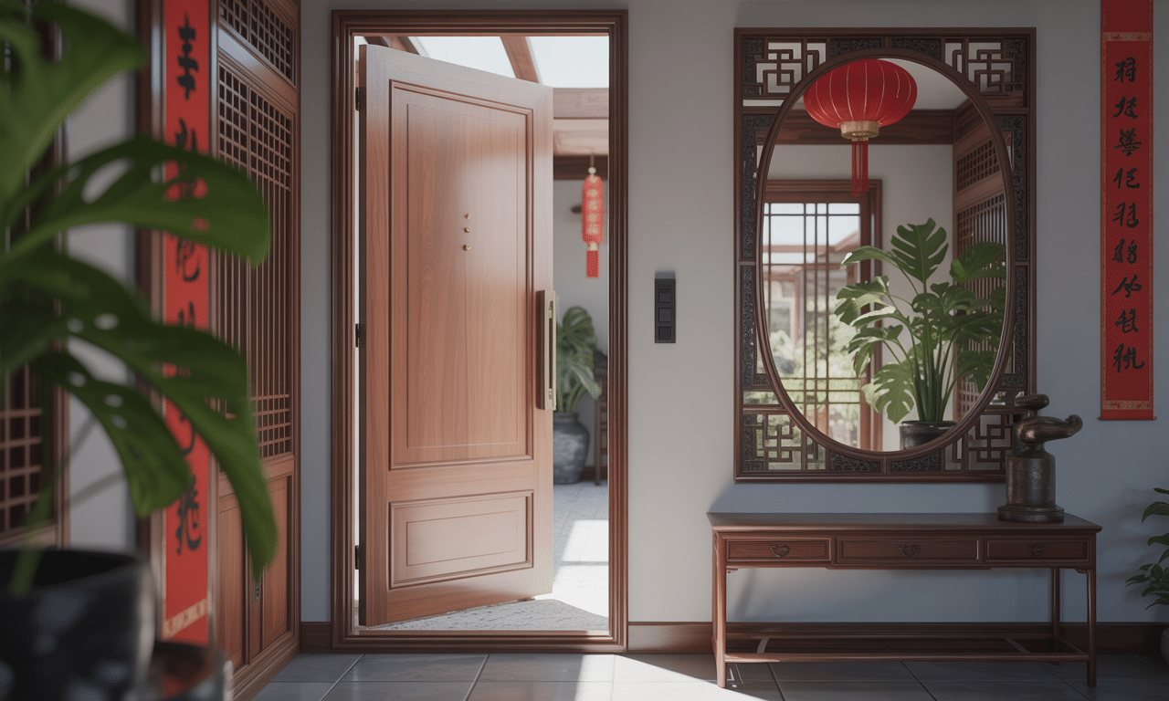 descubre por qué en china nunca colocan un espejo frente a la puerta de entrada de la casa y conoce las creencias y tradiciones que explican esta superstición.