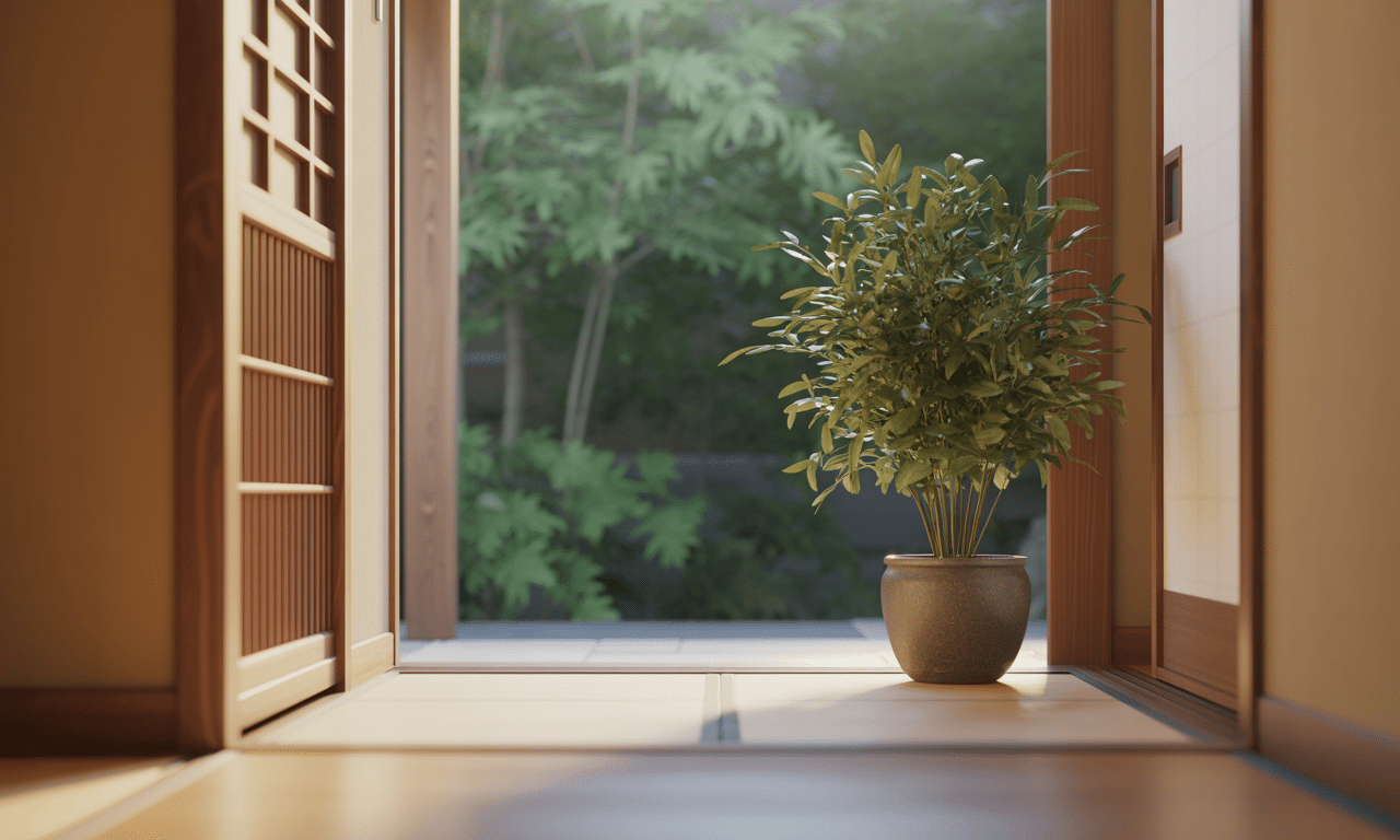 descubre por qué en japón es común colocar las plantas de interior cerca de la entrada del hogar y cómo esta práctica influye en la energía y el bienestar dentro de la vivienda.