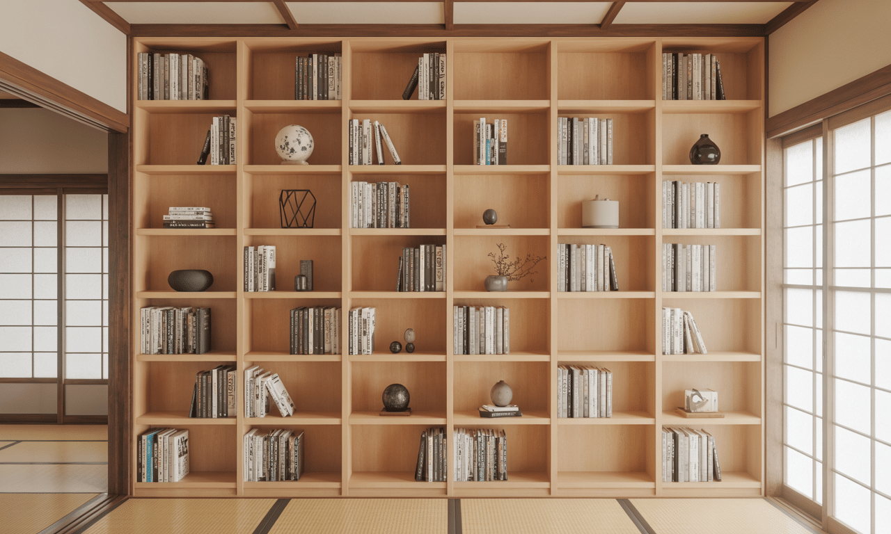 descubre por qué en japón siempre dejan un espacio vacío en cada estantería y nunca llenan las baldas, una tradición que refleja su cultura y filosofía de vida.