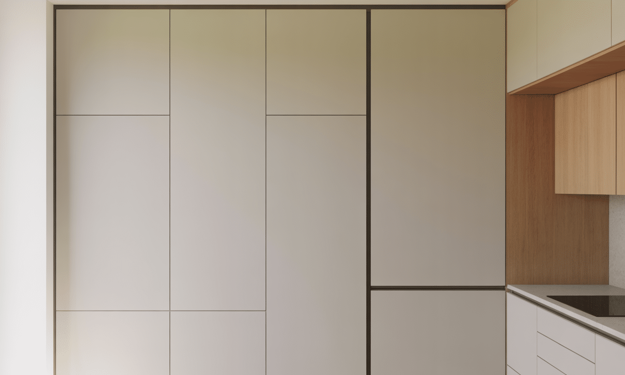 raquel moreno, arquitecta, ofrece consejos para aprovechar al máximo una cocina pequeña: instala muebles altos hasta el techo para optimizar el espacio sin dejar huecos.