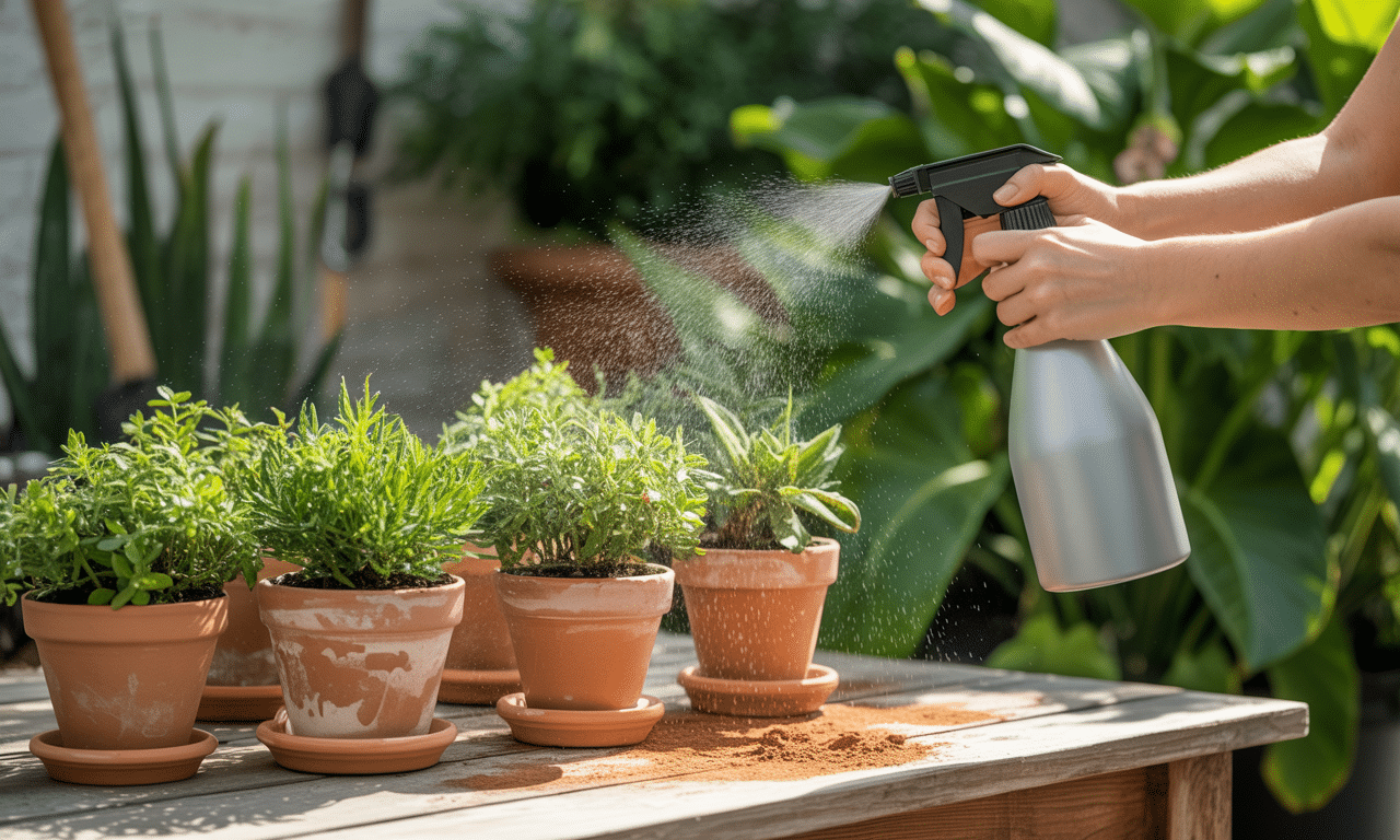 descubre los beneficios de rociar agua con canela en las macetas, cómo ayuda a mejorar la salud de las plantas y la frecuencia ideal para hacerlo.