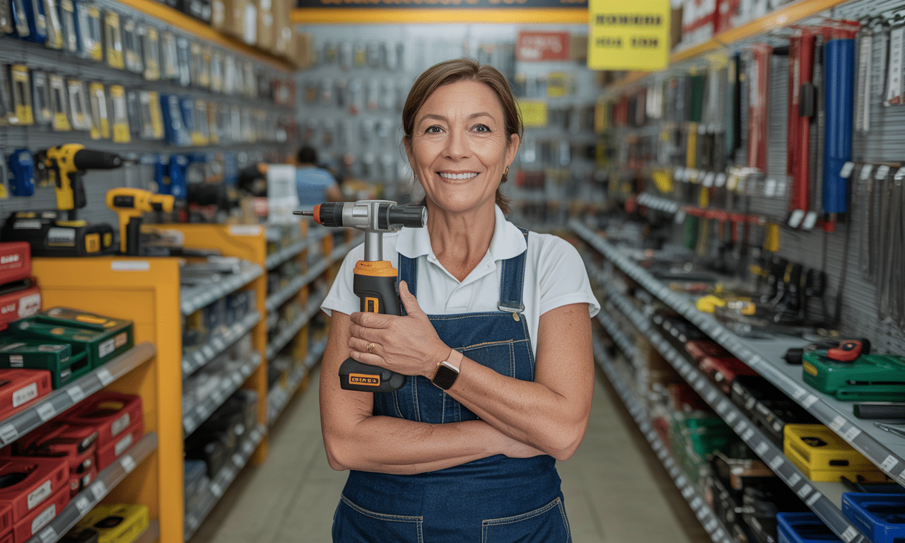 descubre la herramienta esencial para el hogar según rocío castillo, ferretera: un utensilio imprescindible que cuesta menos de 15 euros, mucho más necesario que un taladro.