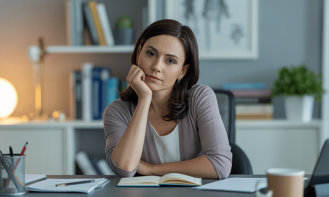 silvia álvarez, psicóloga, explica cómo la indecisión constante agota más la mente que el exceso de trabajo, destacando la importancia de tomar decisiones para el bienestar mental.